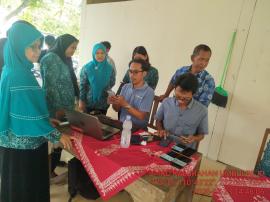SOSIALISASI DAN AKTIVASI IKD KALURAHAN UMBULREJO